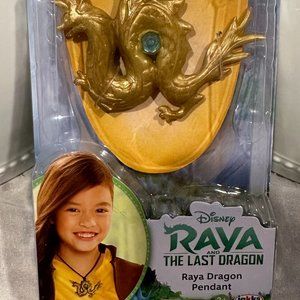 Raya Last Dragon Pendant